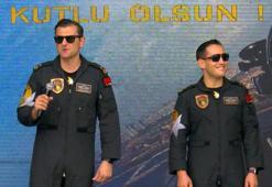 SOLOTÜRK ekibi İstanbul Havacılık Müzesi'nde sevenleriyle buluştu