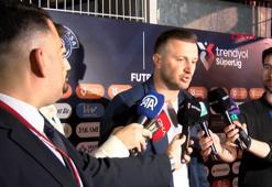 Fatih Kulaksız: Ligde çıkabildiğimiz en üst sıralara çıkmaya çalışacağız