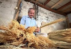 Yarım asırlık süpürge ustası, teknolojiye yenik düşen mesleğini yaşatmaya çalışıyor
