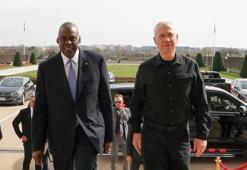 ABD Savunma Bakanı Austin, İsrailli mevkidaşı Gallant ile görüştü