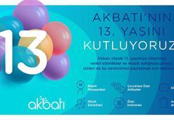 Akbatı, 13’üncü yaşını çeşitli etkinliklerle kutluyor