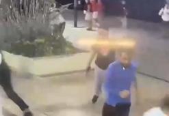 Galataport'ta restoranda darbedilen iş insanı silahla ateş açtı