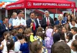 Okullarda uyum haftası başladı; ilk ders zili çaldı