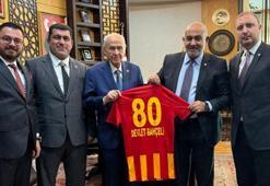 Kayserispor’dan MHP lideri Bahçeli’ye ziyaret
