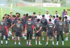 A Milli Futbol Takımı, Galler ve İzlanda maçları için toplandı