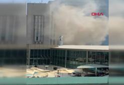 Şişli’de plazada yangın