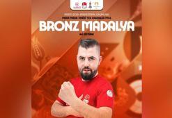Ali Öztürk Paralimpik Oyunları’nda bronz madalya kazandı
