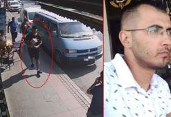 İzmir'de 2 kişiyi öldürüp, 2 kişiyi yaralayan gaspçının görüntüleri ortaya çıktı