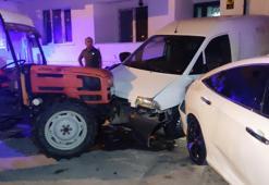 Fenalaşıp, düştüğü traktörün altında kalıp öldü