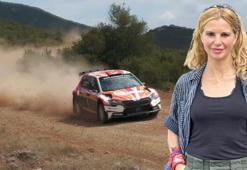 Burcu Çetinkaya, Akropolis Rallisi’nde yarışan tek kadın pilot