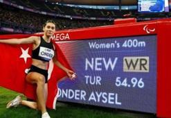 İzmir'in paralimpik gururu Aysel Önder