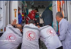 Filistin Kızılayı: 7 Ekim’den bu yana 100 bin hasta, yaralı ve cenaze taşıdık