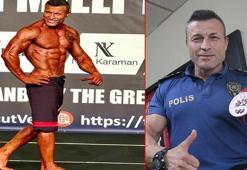 Vücut geliştirmede derece yapan emniyet müdür yardımcısının hedefi dünya şampiyonluğu