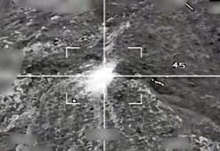 MSB: Irak'ın kuzeyinde PKK'ya ait 20 hedef vuruldu