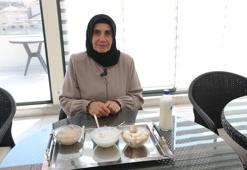 Sadece yeşillikle beslenen kadın aldığı eğitimle vegan süt ürünleri yapıyor