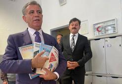 Yeni müfredata uygun ücretsiz ders kitapları okullara dağıtıldı