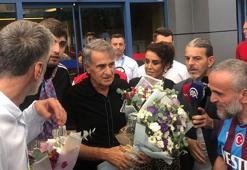 Şenol Güneş’e Trabzon’da coşkulu karşılama