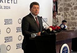 Bakan Tunç: TV programlarında parmak sallayarak hiç kimse yargı mensuplarını korkutamaz