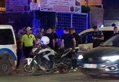 Kaldırımda yürürken taksiden açılan ateşle bacağından vuruldu