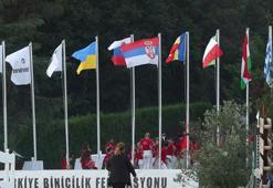 Kemer Atlı Spor Kulübü'nde Balkan Şampiyonası heyecanı sürüyor