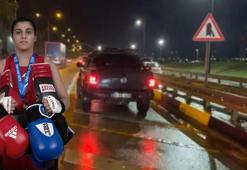 Trafikte şampiyon kadın milli boksöre ‘tokat’ attı, tutuklandı