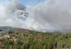 Ukrayna’da üç bölgede orman yangını