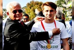 Bodrum FK'ya Kerem Aktürkoğlu'ndan 60 bin Euro