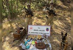 Bingöl’de PKK’lı teröristlerin kullandığı 8 odalı sığınak kullanılamaz hale getirildi