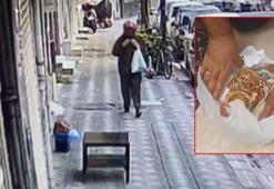 Zeytinburnu'nda kopyaladığı anahtarla akrabasının evini soydu