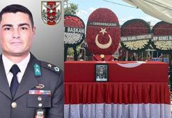 Şehit binbaşı, son yolculuğuna uğurlandı
