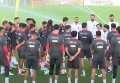 A Milli Futbol Takımı, Galler maçı için Cardiff'e gitti