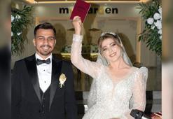 DHA muhabiri Asena Tutar'ın mutlu günü