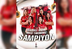 Goalball Kadın Milli Takımı, üst üste 3'üncü kez olimpiyat şampiyonu oldu