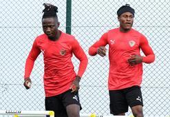 Hatayspor, Alanyaspor maçı hazırlıklarına başladı