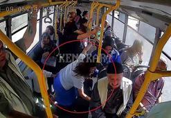 Otobüs şoförü, fenalaşan yolcuyu güzergahını değiştirip hastaneye ulaştırdı