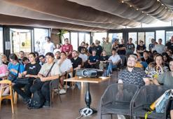 Bilişim tutkunlarını bir araya getiren Hackathon BAU’da başladı