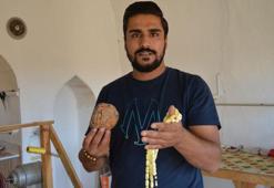 Mardin’de ürettiği kehribar tespihleri, Orta Doğu ülkelerine ihraç ediyor