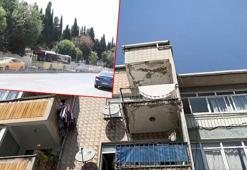 Karacaahmet manzaralı 'Mezar apartmanlar'