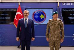 Bakan Fidan, KFOR Karargahı’nı ziyaret etti
