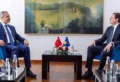 Bakan Fidan, Kosova Başbakanı Kurti ile görüştü