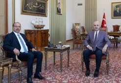 TBMM Başkanı Kurtulmuş, Sayıştay Başkanı Yener'i kabul etti