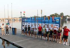 23 Yaş Altı Avrupa Kürek Şampiyonası'nın açılış töreni gerçekleştirildi