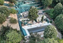 Vaniköy'de yıkım tamamlanan bölge ağaçlandırılacak