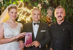 DHA muhabiri Levent Yenigün'ün mutlu günü