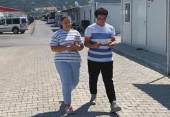 Konteynerde kalan kardeşlerden biri tıp, diğeri diş hekimliği okuyacak