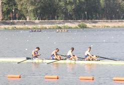 Meriç Nehri'nde Avrupa 23 Yaş Altı Kürek Şampiyonası heyecanı başladı