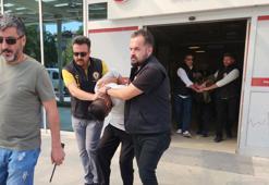 Kargo aracını çalıp, 2 polisi yaralayan şüpheliler adliyede