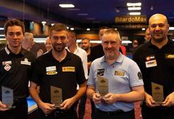 3 Bant Bilardo Turnuvası, Belçikalı Frederic Caudron’un zaferiyle sonuçlandı