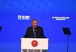 Cumhurbaşkanı Erdoğan: Kılıçları kime çekiyorsunuz