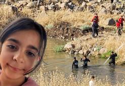 Narin'i arama çalışmaları 18'inci gününde; ihbar sonrası gölet yine arandı